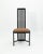 A set of 8 Liberty Furniture high back dining chairs. This lovely set of dining chairs feature a unique 80s postmodern...
