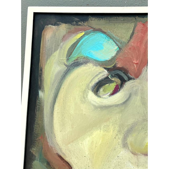 Abstract Expressionist Oil Painting on Canvas For Sale - Image 16 of 18