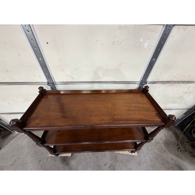 19th Century English Etagere Trolley For Sale - Image 10 of 16