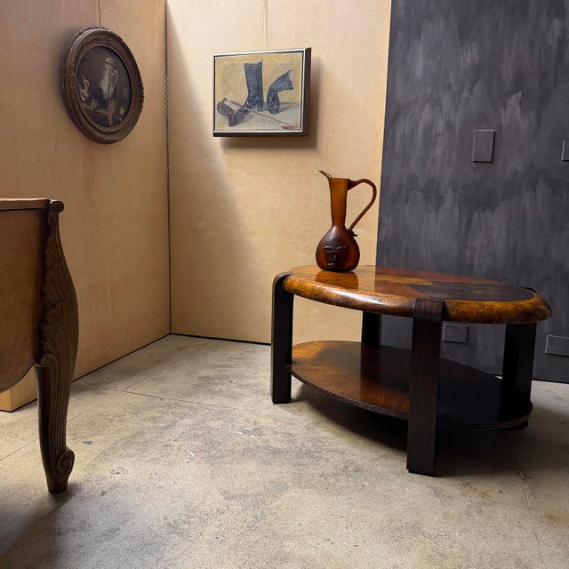 Early 20th Century Two Tier Art Deco Coffee Table For Sale - Image 18 of 18