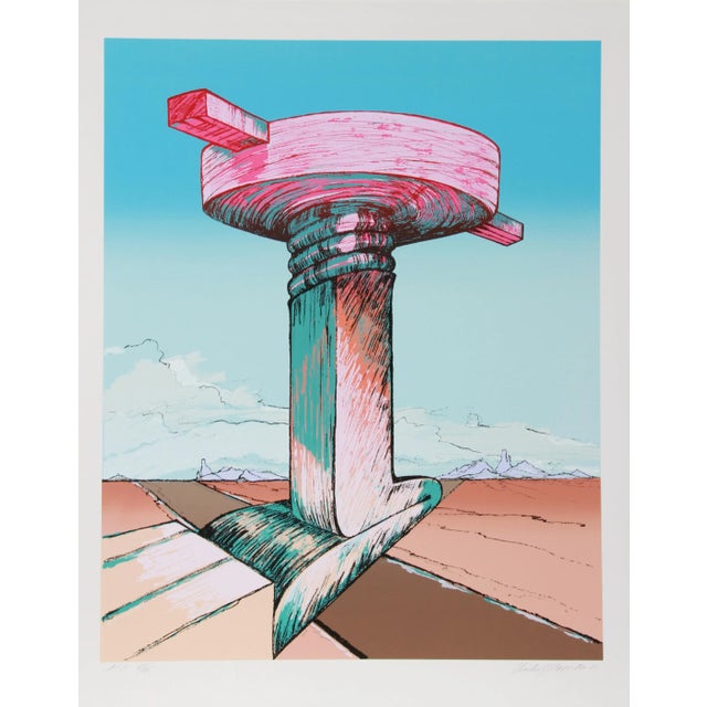 Modern Charles Magistro, Scuttle Hole, Serigraph For Sale - Image 3 of 3