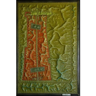 Miguel Núñez, Contrabando de pasado, 2019, Enamel & Zinc For Sale