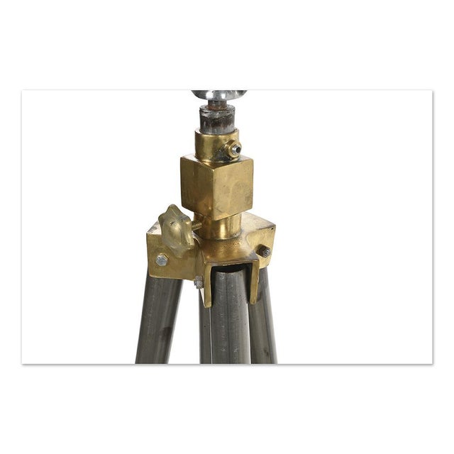 Vintage Movie Projector in Metal For Sale - Image 4 of 5