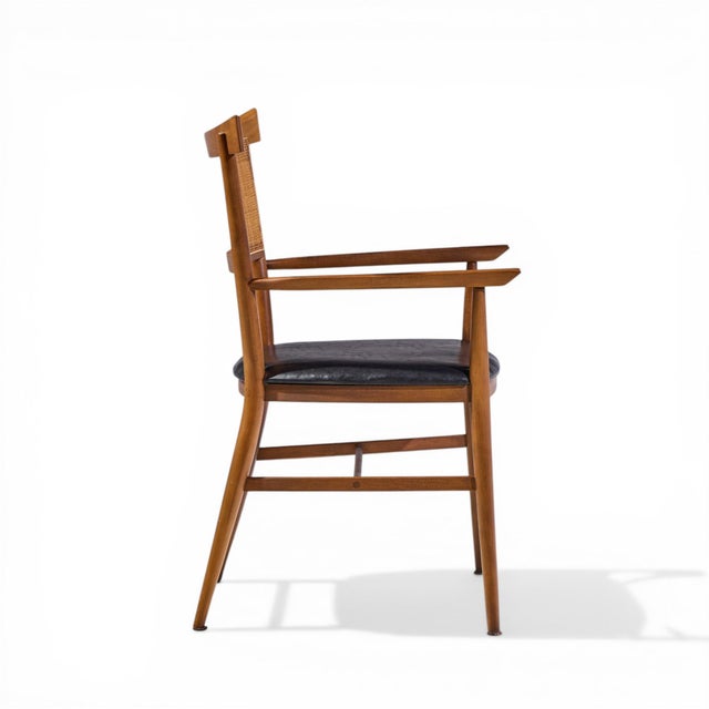 Paul McCobb for Planner Group Mid Century Winchendon Maple and Cane Dining Chairs - Set of 6 For Sale - Image 13 of 18