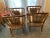 Century Furniture 1960's Century Chair Co. Faux Bamboo Barrel Tub Chairs Set of 4 For Sale - Image 4 of 12