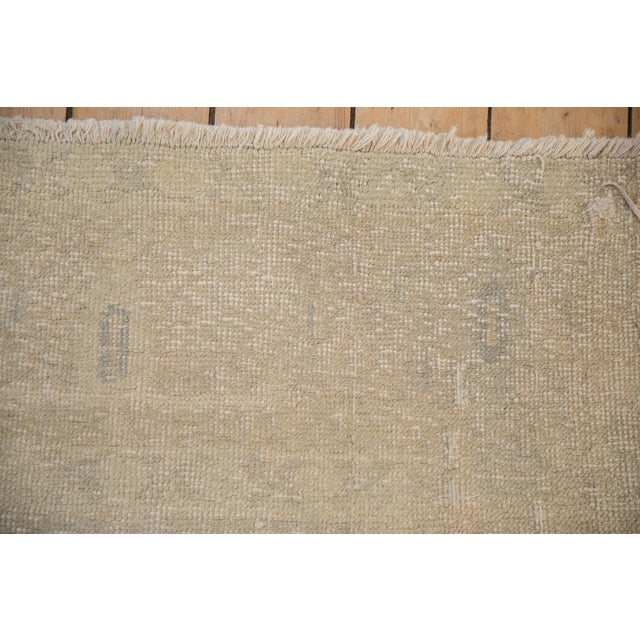 Vintage Distressed Oushak Carpet - 5'6" x 6'8" For Sale In New York - Image 6 of 10