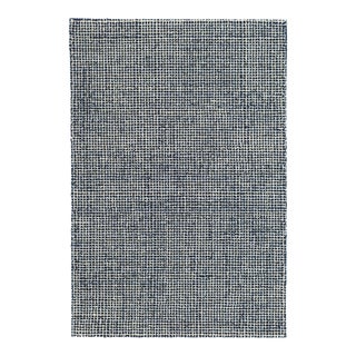 Dash & Albert by Annie Selke Matrix Ink Tufted Wool Rug, 3' x 5' For Sale