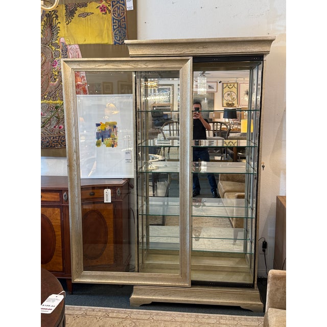 Design Plus Gallery presents the Lyon Curio Cabinet from Pulaski Furniture. What a glamorous way to update your home while...