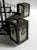 Edgar Brandt Antique Ceiling Pendant Light - French Art Deco Wrought Iron For Sale - Image 4 of 7