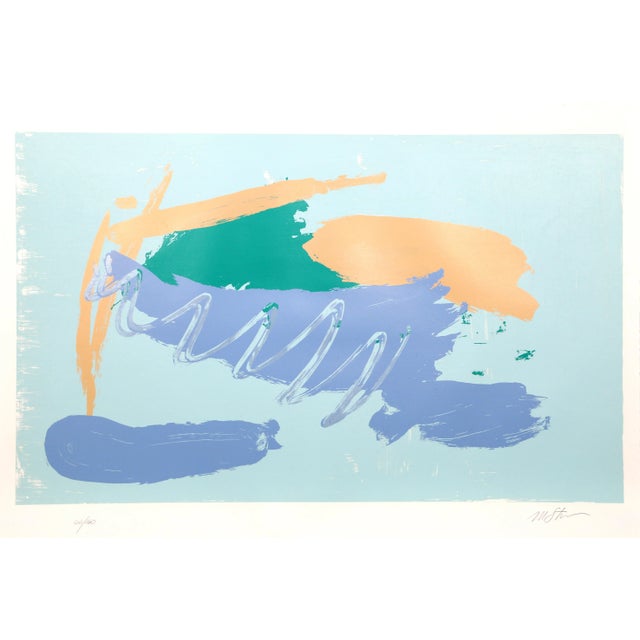 Untitled 11 Michael Steiner Year: circa 1981 Size: 30 in. x 42 in. Silkscreen, signed and numbered in pencil 66/160