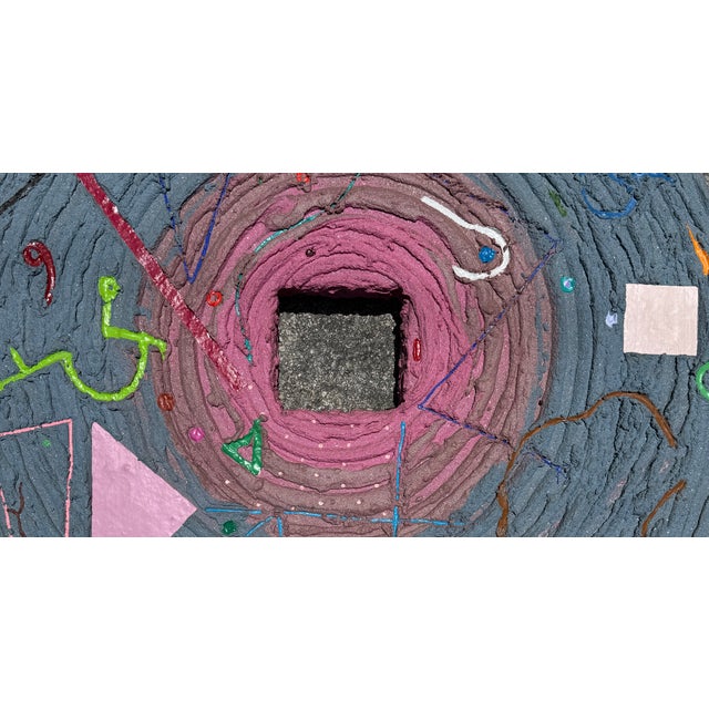 1970s Multimedia Bio-Sonic Abstract Wall Sculpture Created by David W. McCullough 1975 For Sale - Image 5 of 12
