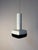This black and white pendant lamp from Denmark brings a fascinating interplay of geometric contrasts to any room. This...