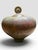 Signed Tamerlane Burnell Monumental Raku Lidded Vessel For Sale - Image 4 of 10