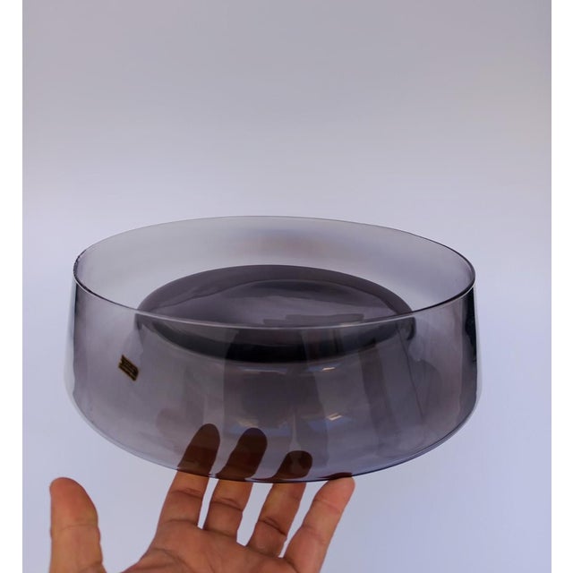 Black Centerpiece in Murano Glass by Nason Moretti for Nasonmoretti, 1970s For Sale - Image 8 of 10