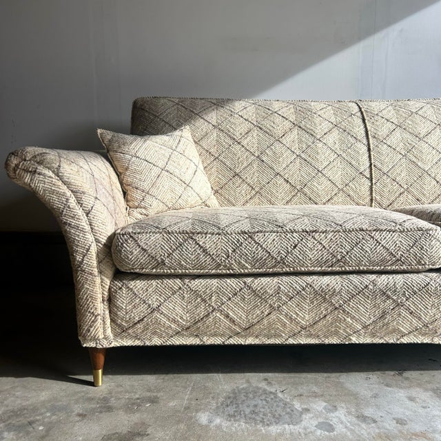 1960s Mid-Century Modern Sofa in Exceptional Condition For Sale - Image 4 of 12