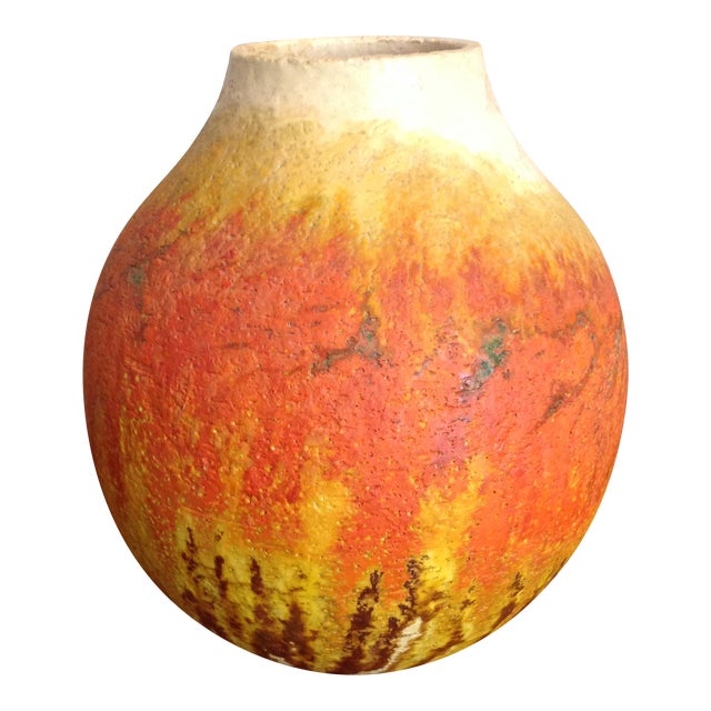 Marcello Fantoni Ceramic Vase Chairish