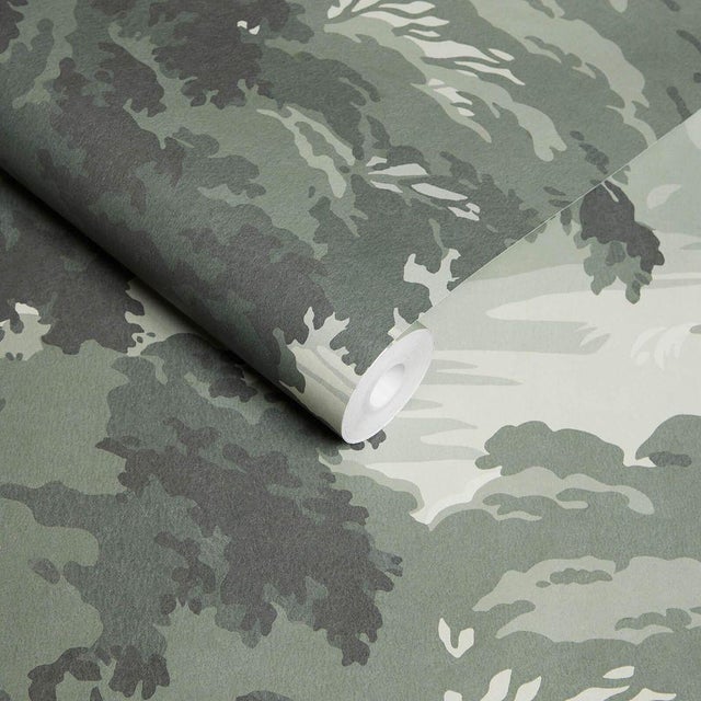 Retreat to an enchanted dreamscape of lush forest with REVERIE. In a soothing, verdant palette of dark green, sage and...