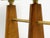 Brown Large Danish Teak and Brass Candleholder, 1960s For Sale - Image 8 of 12
