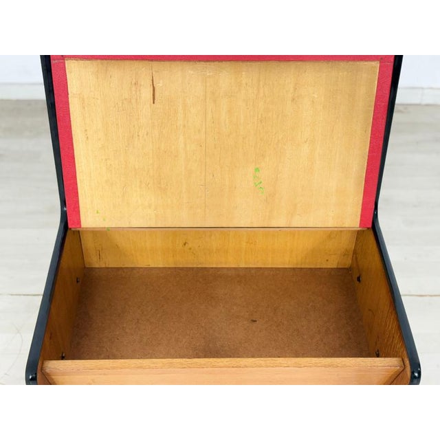 Vintage Industrial Style Bench For Sale - Image 3 of 11