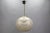 Mid-Century Striped Glass Globe Pendant by Peill & Putzler, Germany, 1970s For Sale - Image 15 of 18