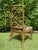 Brown Vintage Palm Beach Regency Fretwork Rattan Dining Chairs | Set of 4 For Sale - Image 8 of 12