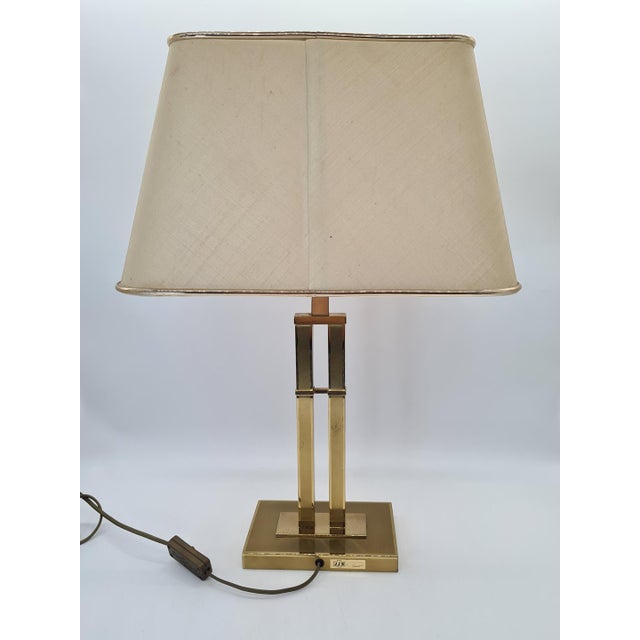 Modern Table Lamp from JJS Swiss-Made Gland, Switzerland, 1970s. For Sale - Image 3 of 12