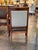 Pair of 19th Century French Fauteuils With Leather Upholstery For Sale - Image 9 of 10