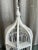 1960s Dome White Birdcage For Sale - Image 5 of 6