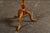 Antique Flamed Maple Tilt-Top Table on Tripod Base With Tiger Grain For Sale In Chicago - Image 6 of 7