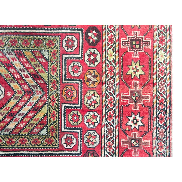 Early 20th Century Anatolian Turkish Rug For Sale - Image 10 of 15