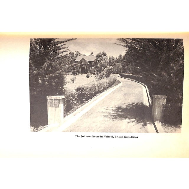 "I Married Adventure" 1940 Johnson, Osa For Sale In New York - Image 6 of 8