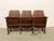 This three - seat cinema bench was produced by Ton (former Thonet) in Czechoslovakia during the 1960s. The chairs are...