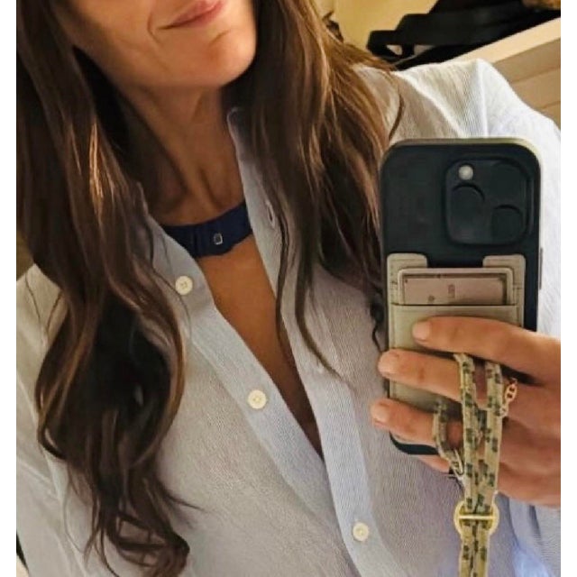 The Cleopatra Lapis Collar Necklace With Diamonds & 14k Gold For Sale In New York - Image 6 of 8