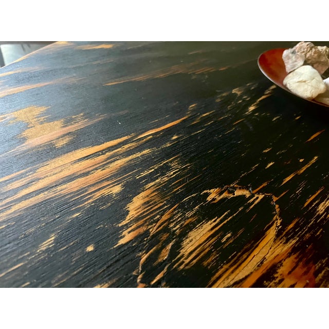 Industrial Coffee Table W/Hairpin Legs For Sale - Image 12 of 12