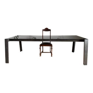 Handmade European Solid Wood Dining Table For Sale