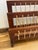 Vintage Danish Modern Style Wood Magazine Rack With Rope Lacing For Sale - Image 4 of 11