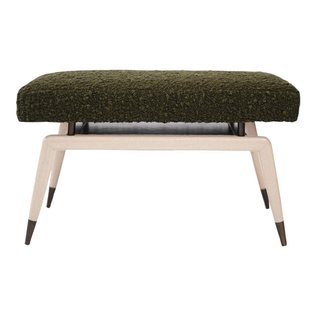 Gio Bench Series 32 in White Oak by Stamford Modern For Sale