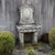 Stone Antique-Patinated Stone Wall Fountain For Sale - Image 7 of 7