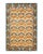 Arts & Crafts Hand Knotted Area Rug, Green - 6' 2" x 9' 5" For Sale - Image 9 of 9