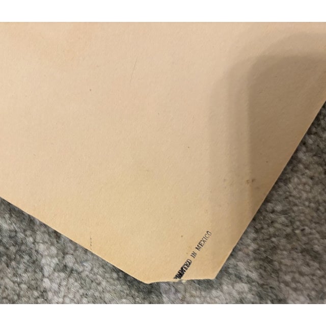 Two Male Musicians "Musicos de Atotonilco" Estatdo de Guanajuato from "Trajes Regionales Mexicanos" Regional Mexican Dress...