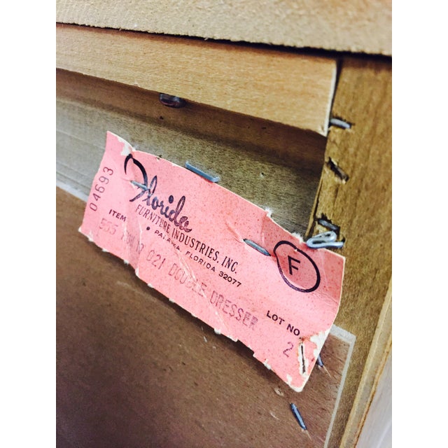 Vintage Faux Bamboo Dresser Chairish