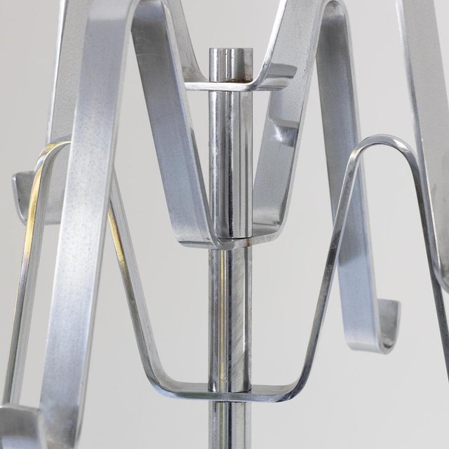 1970s Chrome-Plated Coat Rack, 1970s For Sale - Image 5 of 11