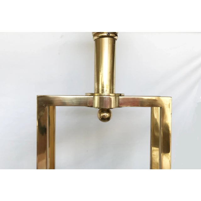 Fantastic twelve-light chandelier by Atelier Petitot (Paris France) Circa 1940. glass rods side and frost glass panel....