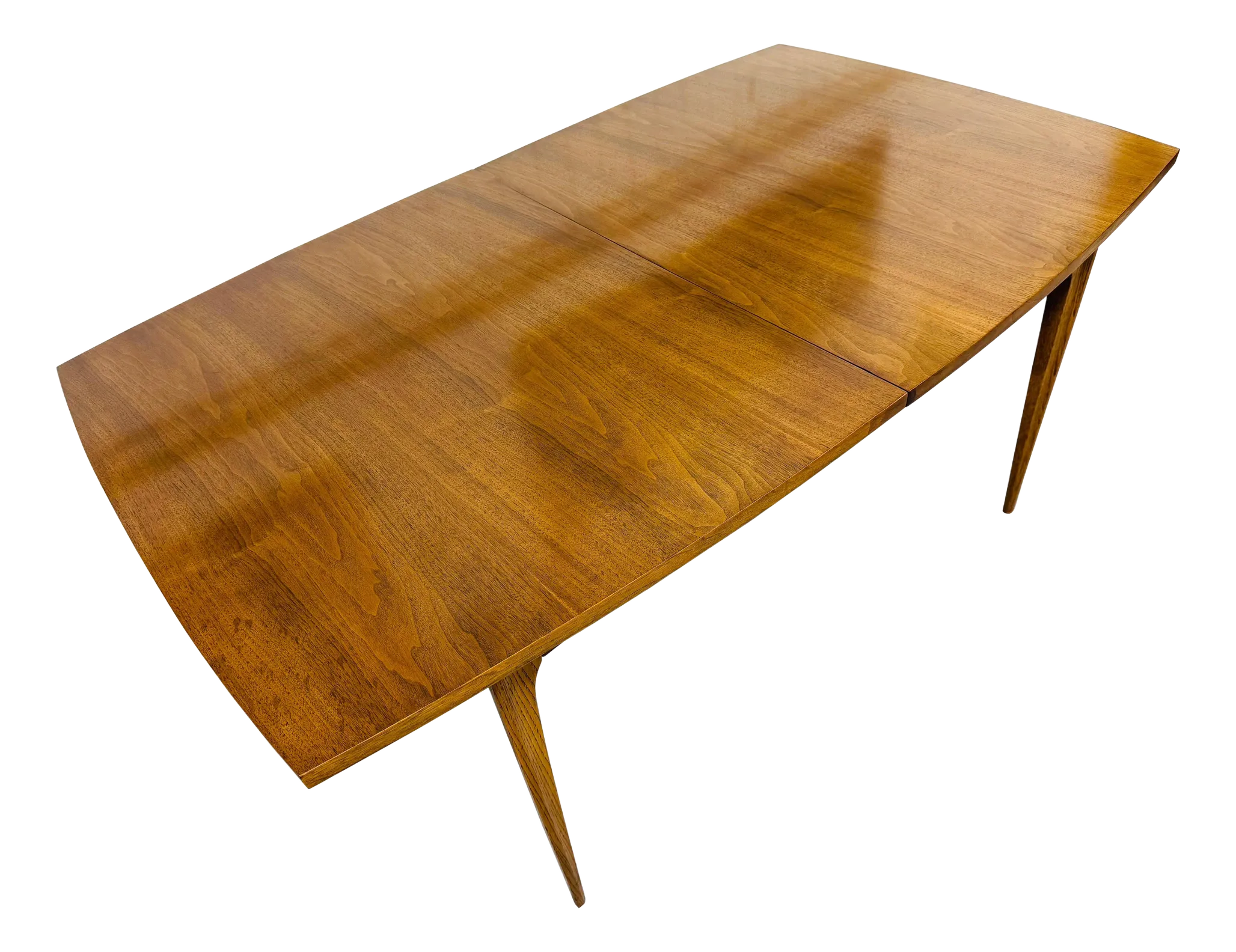 Mid-Century Modern Broyhill Brasilia Walnut Dining Table Chairish