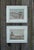 Vintage Guy De Neyrac Framed Print Set 1950s Paris France Place De La Concorde - a Pair For Sale - Image 4 of 6