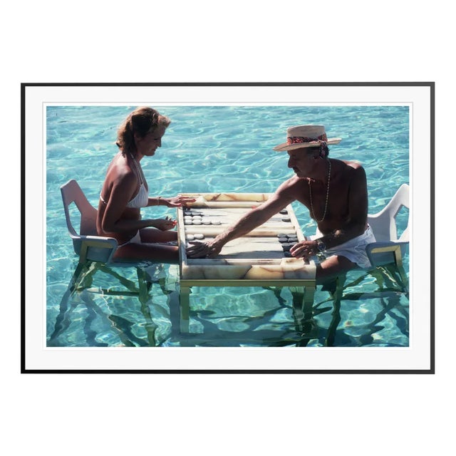 Slim Aarons, Keep Your Cool, 1978, Colour Photograph For Sale