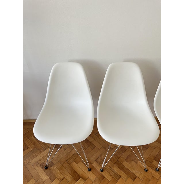 Plastic DSR Side Chairs by Charles & Ray Eames for Vitra, 2011, Set of 4 For Sale - Image 11 of 17