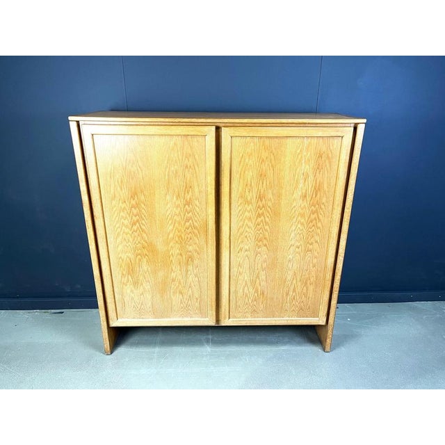 Vintage Oak Cabinet, 1970s For Sale - Image 3 of 11