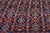 Early 20th Century Antique Navy Blue Persian Kurdish Rug - 04'06 X 07'02 For Sale - Image 5 of 9