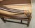 Late 20th Century Set of Four McGuire Rattan Target Upholstered Dining Armchairs For Sale - Image 5 of 18